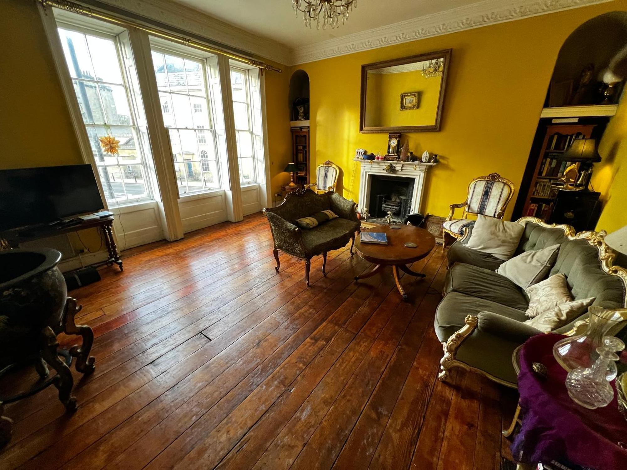 Central Bath, 18Th Century Georgian Rooms Exteriér fotografie